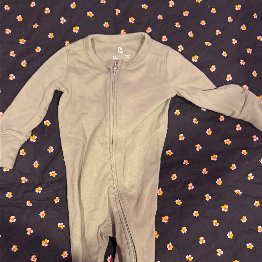 Banana Republic Infant Olive Green Kids One Piece